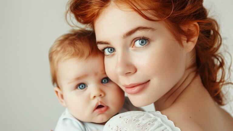 Baby im Windelfrei Alltag