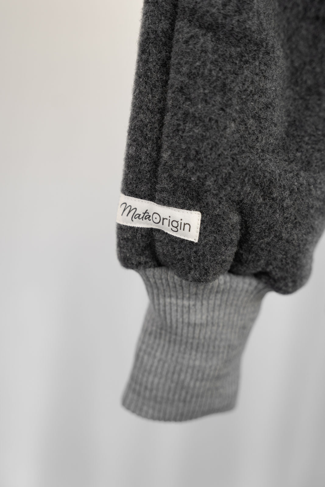 Wollwalk Hose aus Merinowolle von Mata Origin