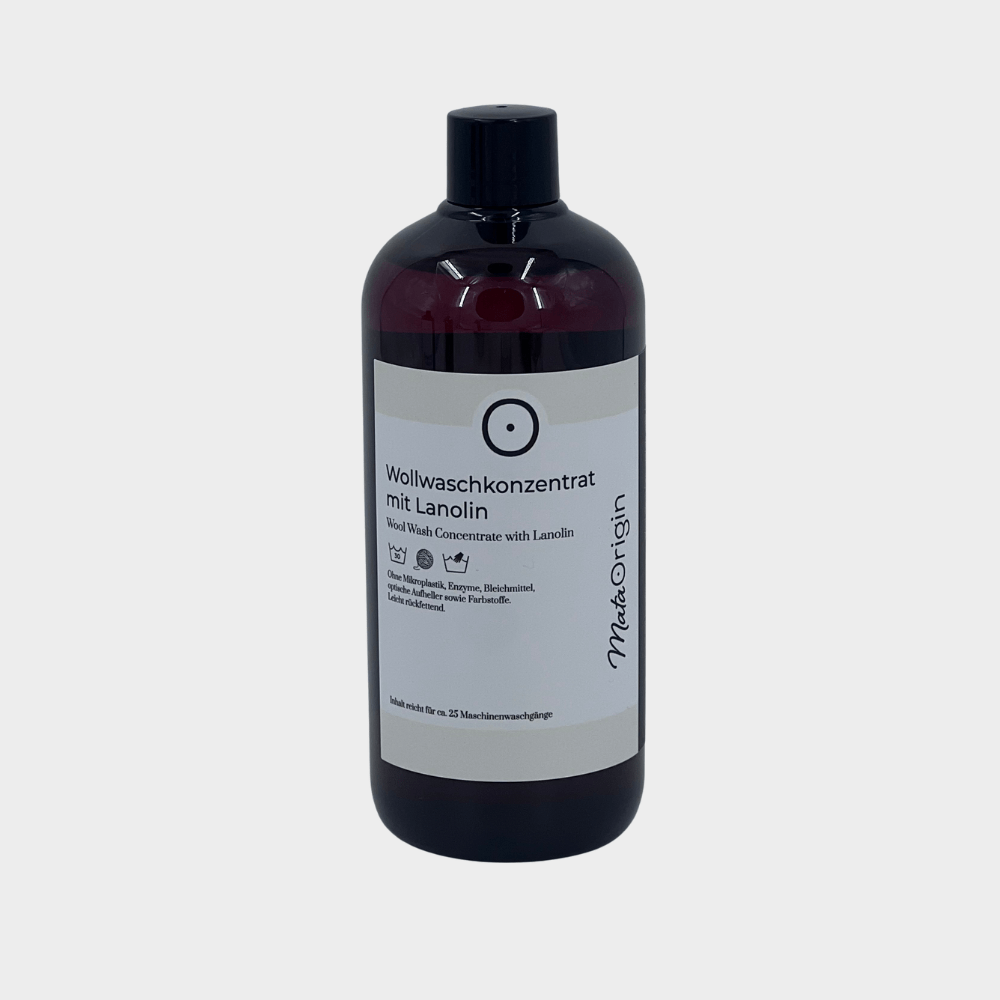 Wollwaschmittel mit Lanolin von Mata Origin